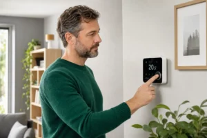 chaudiere fioul thermostat