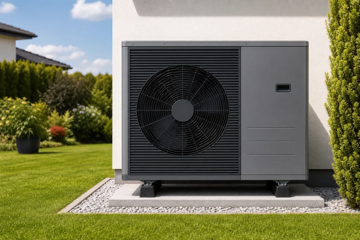 ma pompe à chaleur tourne mais ne chauffe pas