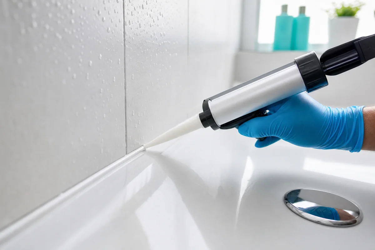 faire joint salle de bain