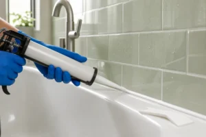 faire joint salle de bain