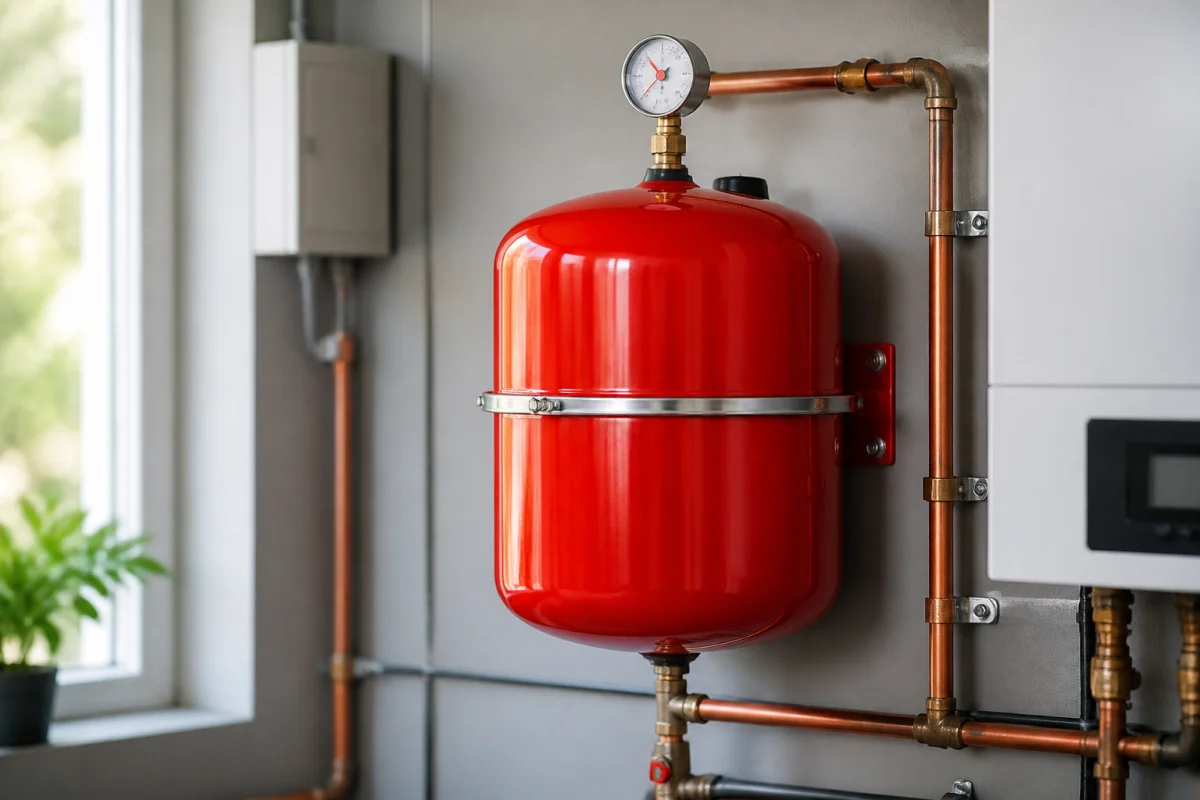 ou placer le vase d'expansion chauffage