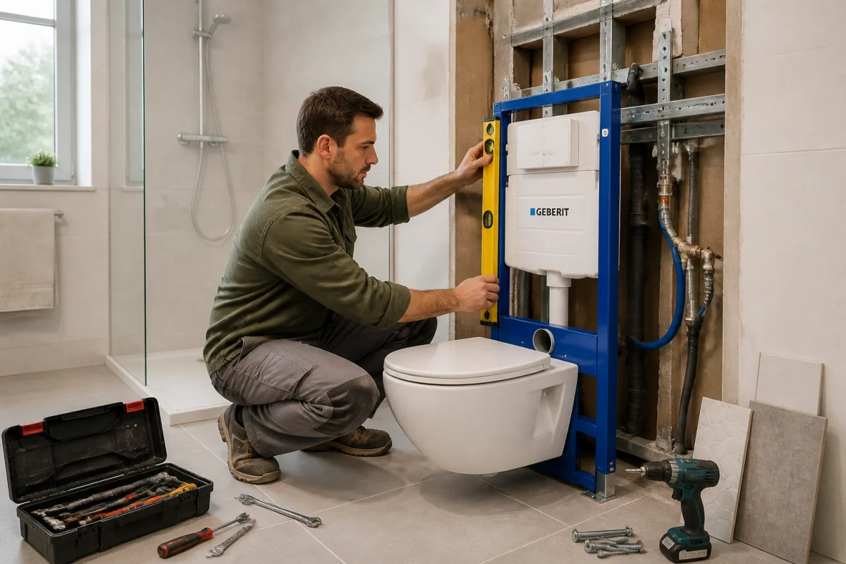 Installer des wc suspendus dans de bonnes conditions