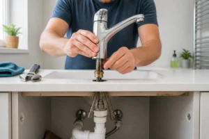 Changer un robinet qui fuit sans se tromper