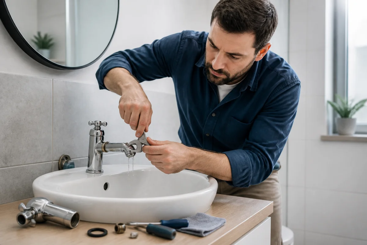Changer un robinet qui fuit sans se tromper