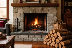 Entretenir sa cheminée avant l’hiver