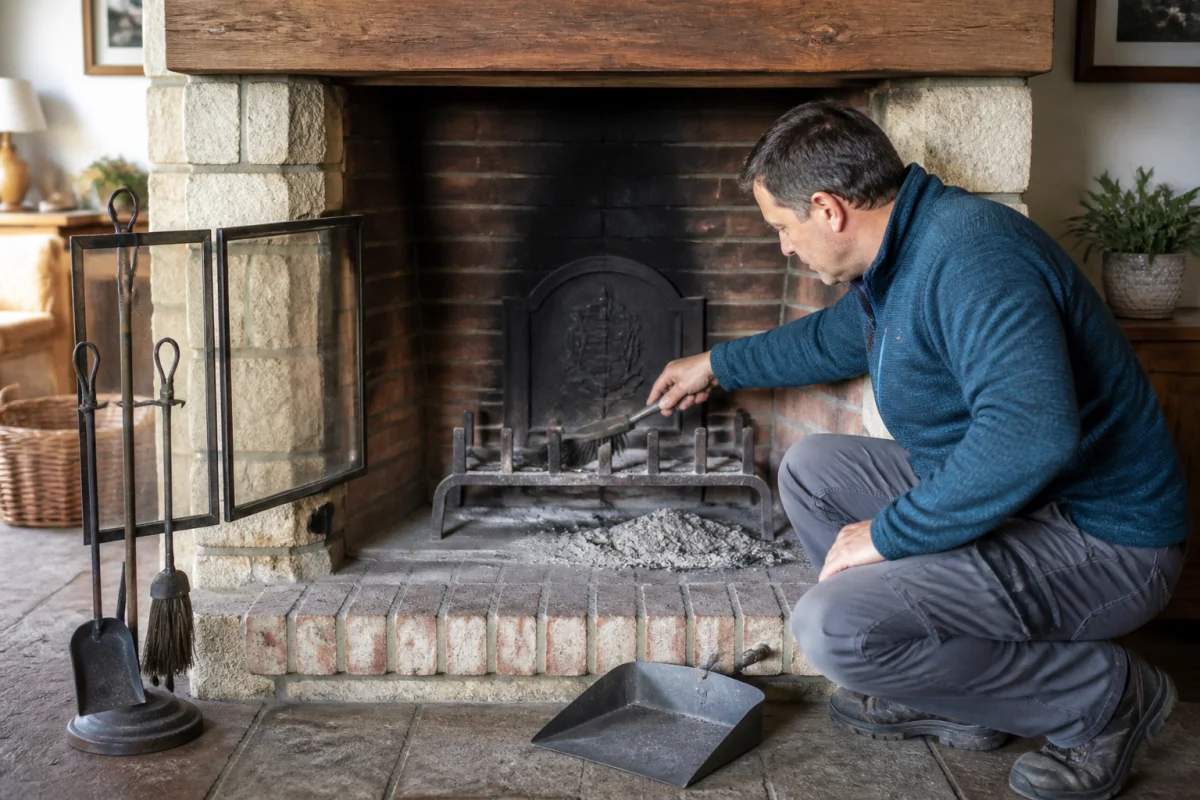 Entretenir sa cheminée avant l’hiver