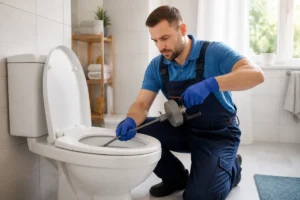 Déboucher des toilettes bouchées avec les bonnes méthodes