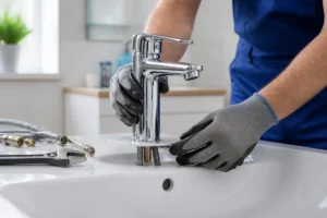Changer un robinet de lavabo facilement