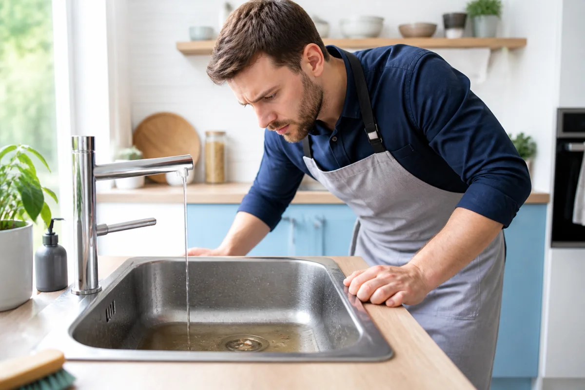 Canalisation bouchée que faire pour réagir efficacement