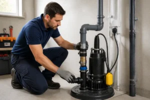 Installation pompe de relevage, guide complet pour un projet fiable