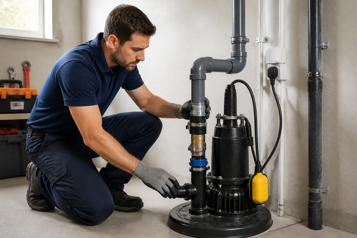 Installation pompe de relevage, guide complet pour un projet fiable