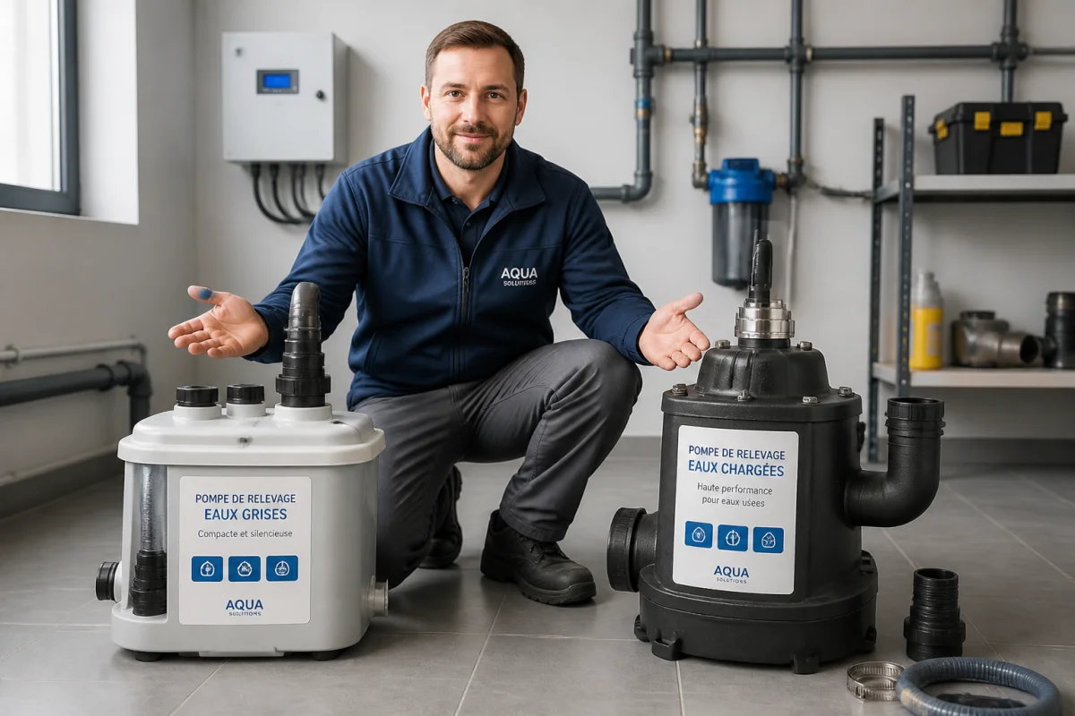 Installation pompe de relevage, guide complet pour un projet fiable