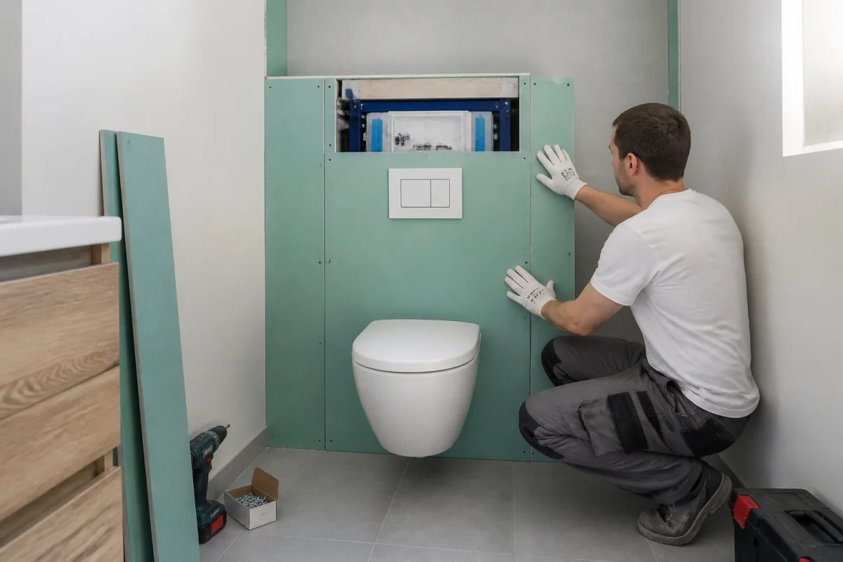 Installation wc suspendu guide pratique pour un projet réussi
