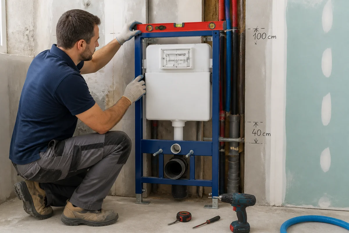 Installation wc suspendu guide pratique pour un projet réussi