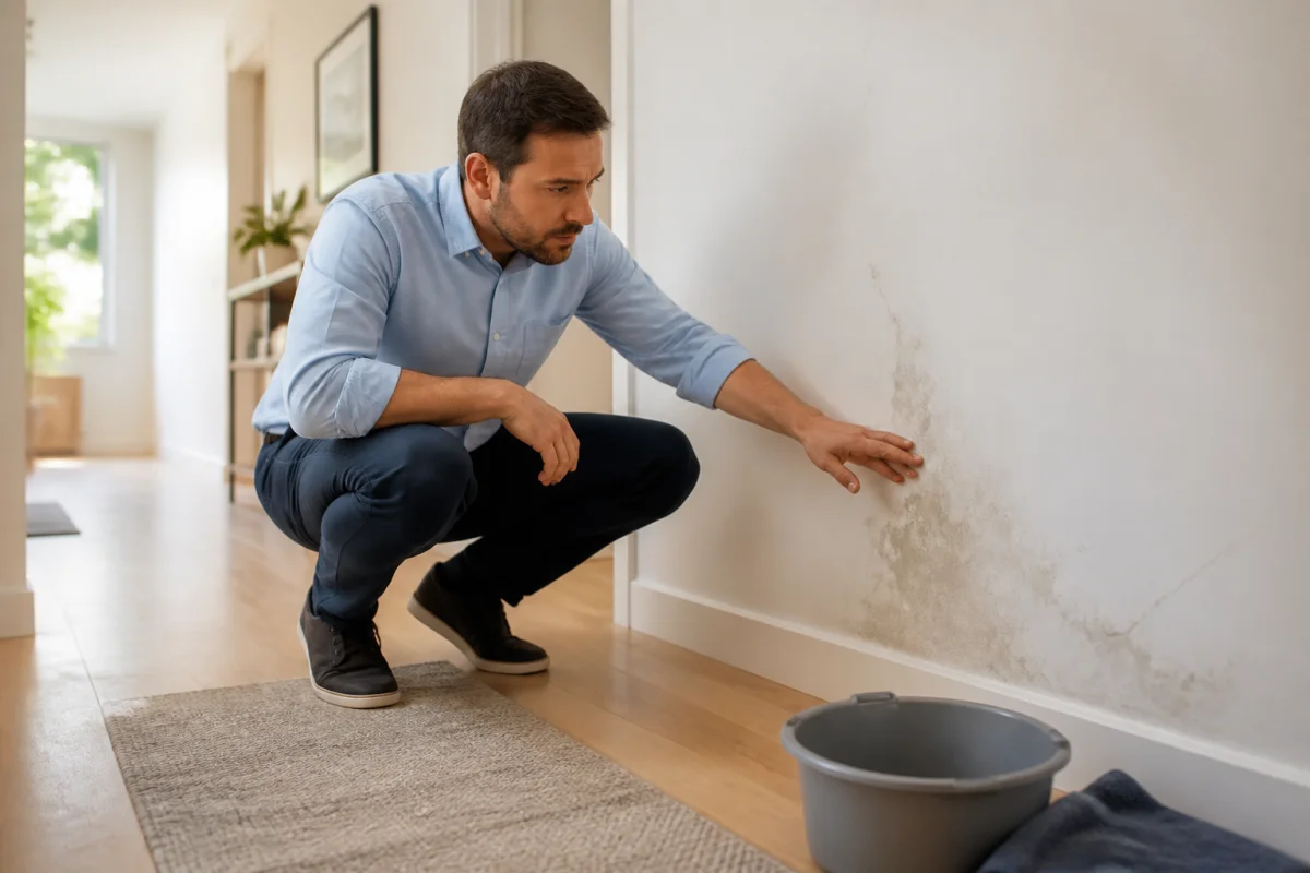 Comment détecter une fuite d’eau dans une maison