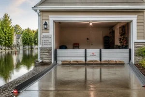Protéger un garage contre les inondations