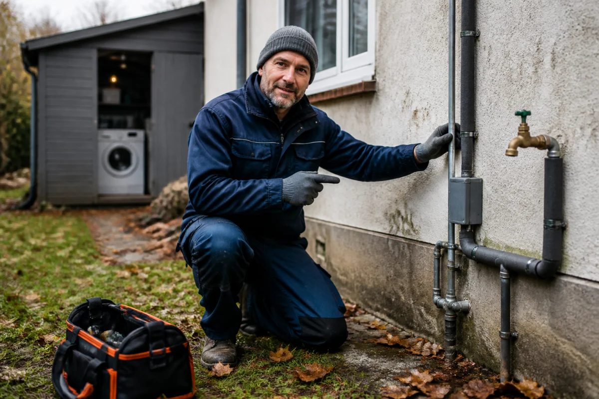 Protéger sa plomberie avant l’hiver