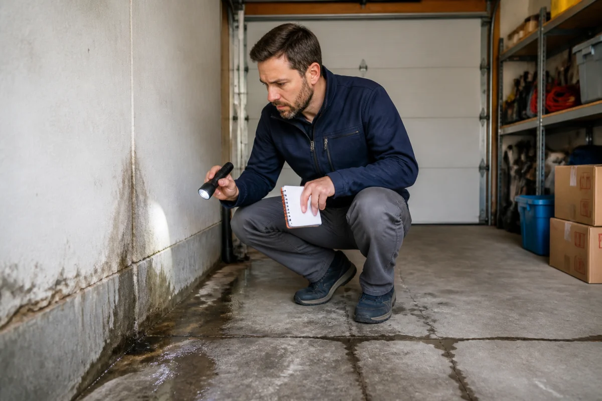 Protéger un garage contre les inondations